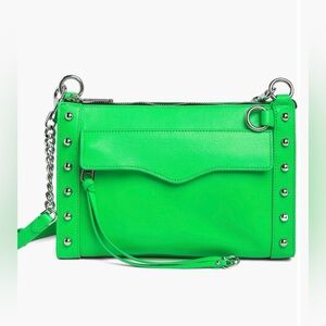 Rebecca Minkoff MAB Studded Crossbody Bag